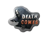 Sticker | Death Comes image