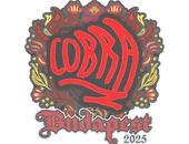 Sticker | cobra | Budapest 2025 image
