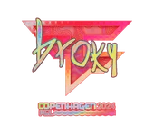 Sticker | broky (Holo) | Copenhagen 2024 image