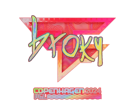 Sticker | broky (Holo) | Copenhagen 2024 image