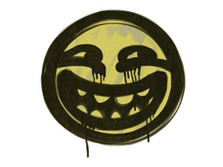 Sealed Graffiti | Smarmy (Tracer Yellow) image