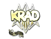 Sticker | Krad (Gold) | Paris 2023 image