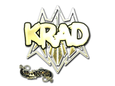 Sticker | Krad (Gold) | Paris 2023 image