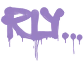 Sealed Graffiti | Rly (Violent Violet) image