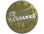 Sticker | makazze (Foil) | Cologne 2026 image