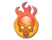Sticker | Incineration image