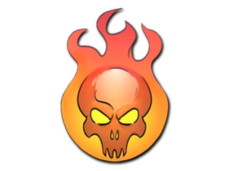Sticker | Incineration image