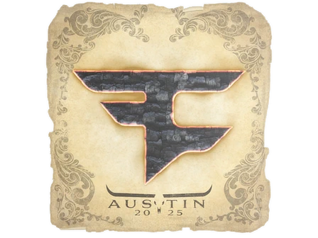 Sticker | FaZe Clan | Austin 2025 image