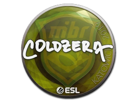 Sticker | coldzera | Katowice 2019 image