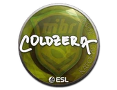 Sticker | coldzera | Katowice 2019 image