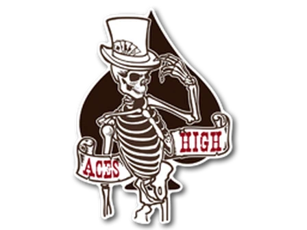 Sticker | Aces High image