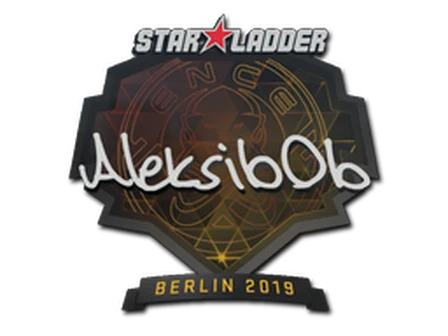 Sticker | Aleksib | Berlin 2019 image