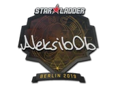 Sticker | Aleksib | Berlin 2019 image