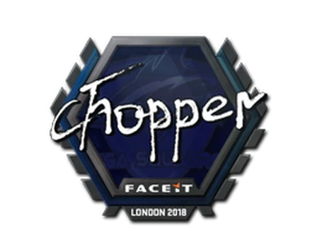 Sticker | chopper | London 2018 image