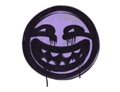 Sealed Graffiti | Smarmy (Violent Violet) image