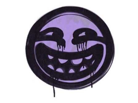 Sealed Graffiti | Smarmy (Violent Violet) image