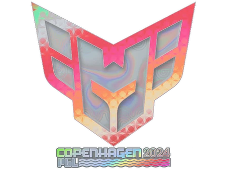Sticker | Heroic (Holo) | Copenhagen 2024 image