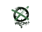 Sealed Graffiti | Noscope (Jungle Green) image