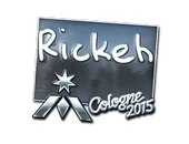 Sticker | Rickeh (Foil) | Cologne 2015 image