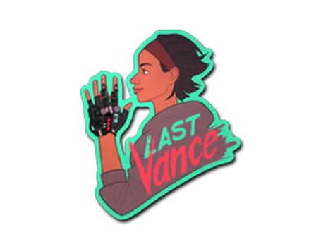 Sticker | Last Vance image
