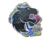 Sticker | FURIA (Holo) | Rio 2022 image