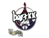 Sticker | Bart4k (Glitter) | Paris 2023 image