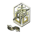 Sticker | degster (Gold) | Paris 2023 image