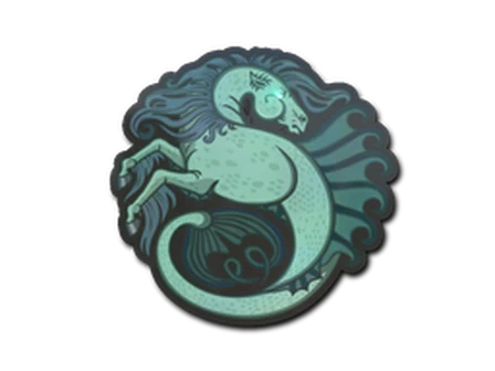 Sticker | Hippocamp image