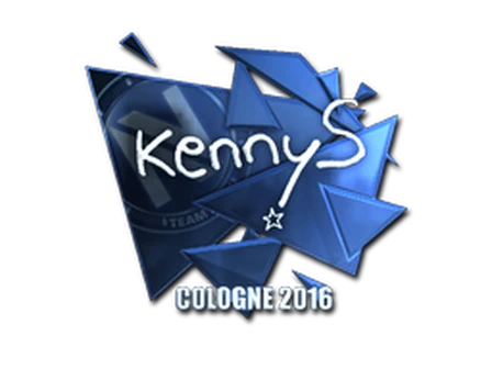 Sticker | kennyS (Foil) | Cologne 2016 image