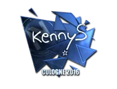 Sticker | kennyS (Foil) | Cologne 2016 image