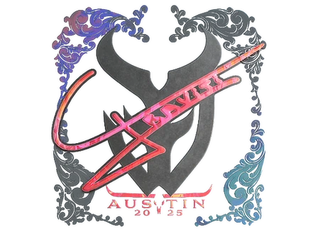 Sticker | Graviti (Holo) | Austin 2025 image