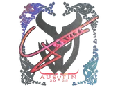 Sticker | Graviti (Holo) | Austin 2025 image