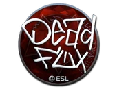 Sticker | DeadFox (Foil) | Katowice 2019 image