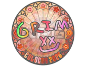 Sticker | Grim (Holo) | Cologne 2026 image