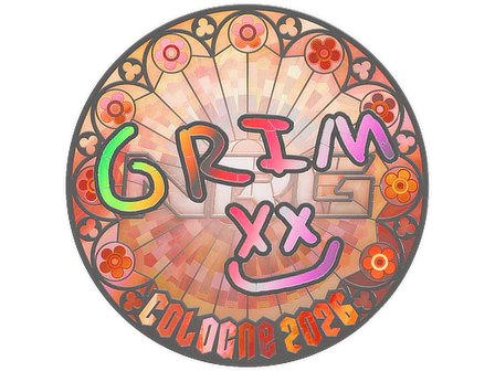 Sticker | Grim (Holo) | Cologne 2026 image