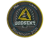 Patch | GODSENT | Stockholm 2021 image