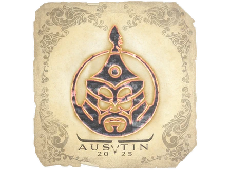 Sticker | The Mongolz | Austin 2025 image