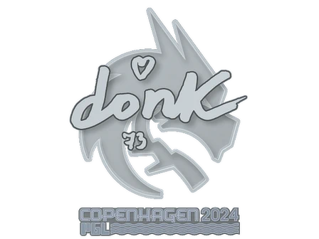 Sticker | donk | Copenhagen 2024 image