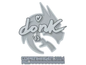 Sticker | donk | Copenhagen 2024 image