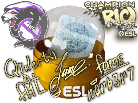 Rio 2022 Champions Autograph Capsule image