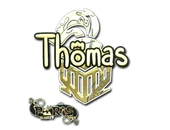 Sticker | Thomas (Gold) | Paris 2023 image