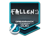 Sticker | FalleN | Cluj-Napoca 2015 image