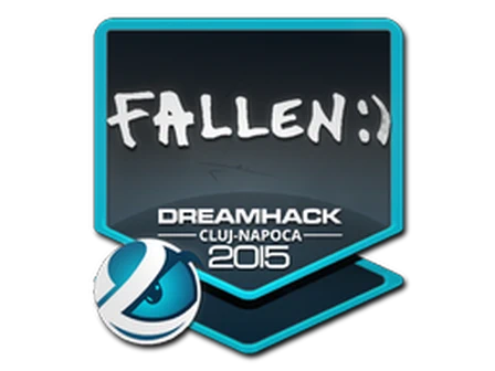 Sticker | FalleN | Cluj-Napoca 2015 image