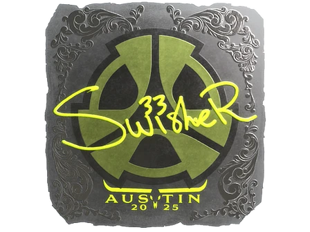 Sticker | Swisher (Foil) | Austin 2025 image