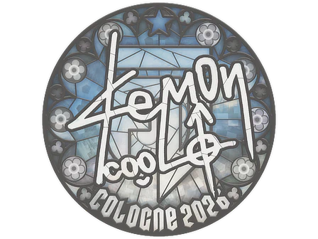 Sticker | dem0n | Cologne 2026 image