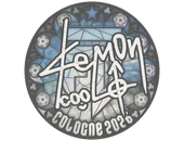 Sticker | dem0n | Cologne 2026 image