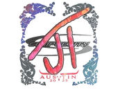 Sticker | JT (Holo) | Austin 2025 image