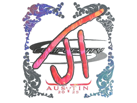Sticker | JT (Holo) | Austin 2025 image