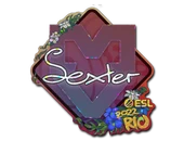 Sticker | dexter (Glitter) | Rio 2022 image