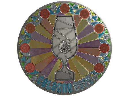 Sticker | IEM (Foil) | Cologne 2026 image
